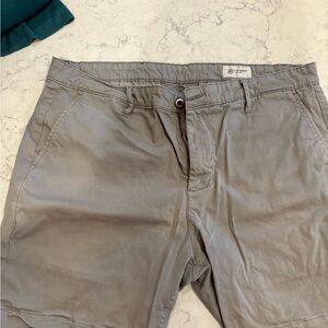 AG Adriano Goldschmied Gray Shorts